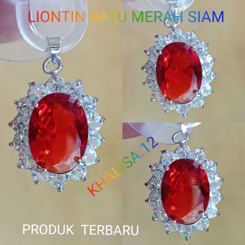 LIONTIN BATU MERAH SIAM