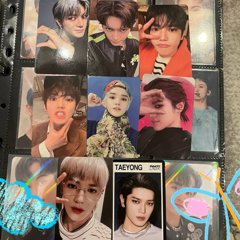 [READY STOCK] Photocard/PC TAEYONG NCT 127 (Fact Check Trading Card, TAP, Be There For Me, Kihno Arr