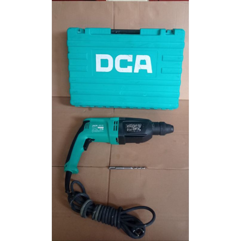 Mesin Bor Beton 3fungsi SDS plus 26mm DCA second