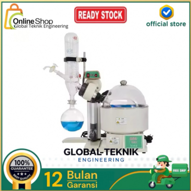 Rotary Evaporator Vertical Model RE 1100 V