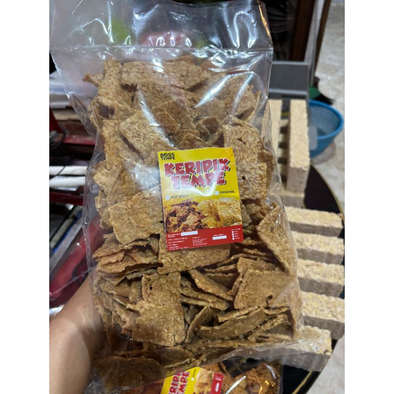 

keripik tempe 500gr
