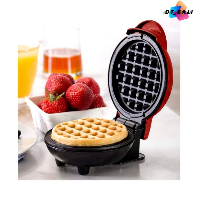 WAFFLE MAKER MINI ELECTRIC | MESIN PEMBUAT WAFFLE