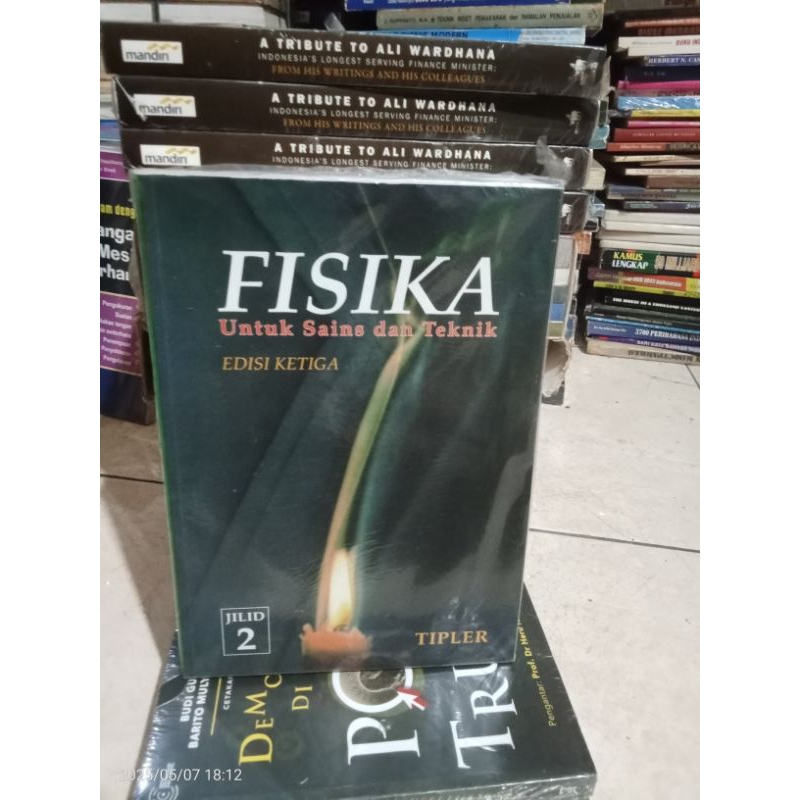ORIGINAL BUKU FISIKA UNTUK SAINS DAN TEKNIK JILID 2 EDISI KETIGA TIPLER