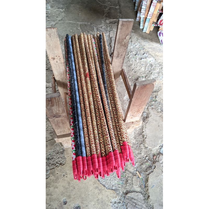 Gagang pel air / gagang pel sumbu panjang 1 meter