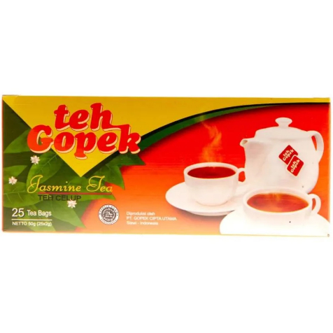 

TEH CELUP GOPEK 25 Bag [ PCS ]