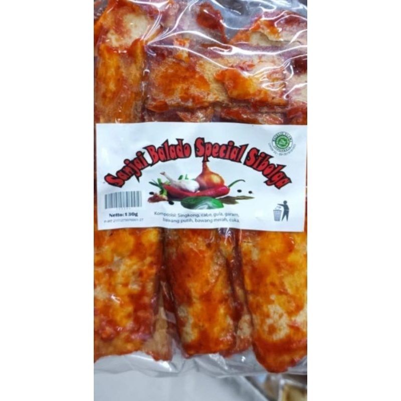 

Sanjai Balado Spesial Khas Sibolga