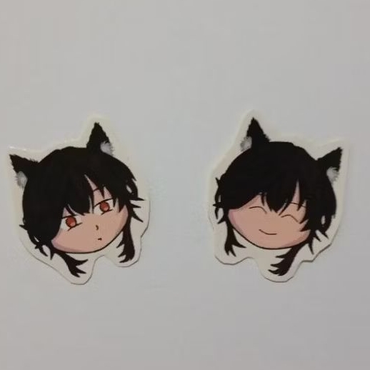 

STICKER VTUBER GINGITSUNE GEHENA