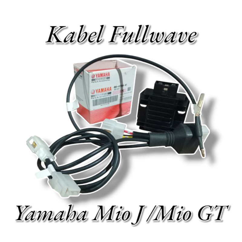 kabel fullwave dc kit yamaha mio j mio gt fullset kiprok nmax