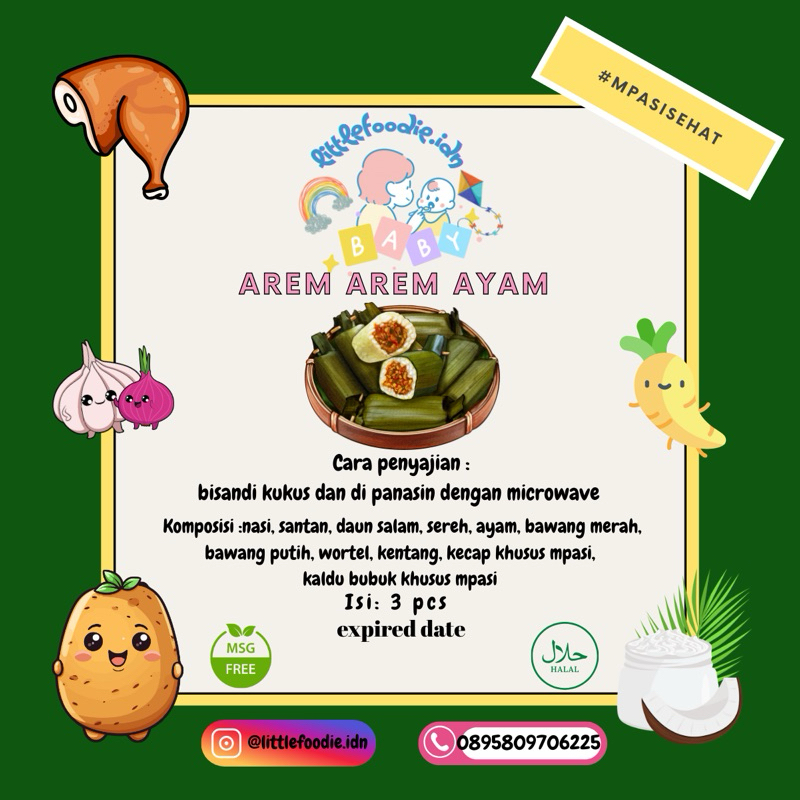 

arem arem ayam