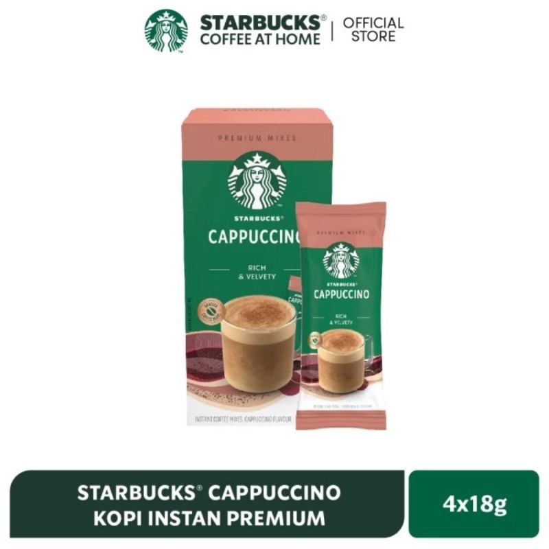 

STARBUCKS KOPI INSTANT PREMIUM (4PCS@18GR)