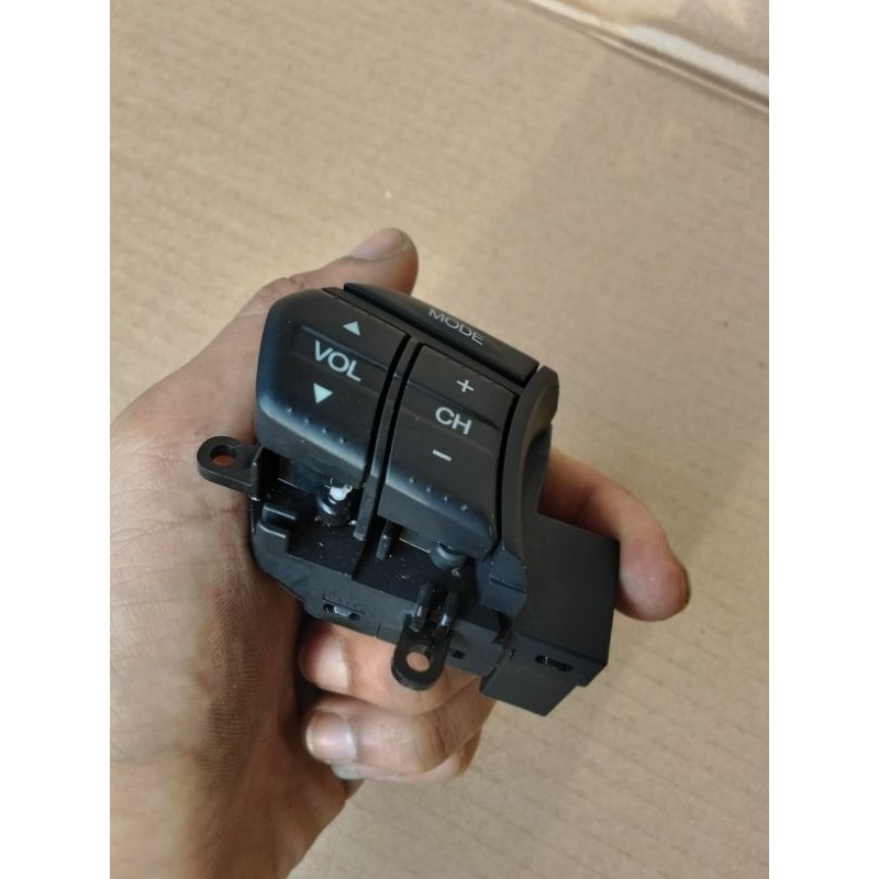 Tombol remote stir audio Honda Brio , Mobilio ,brv original