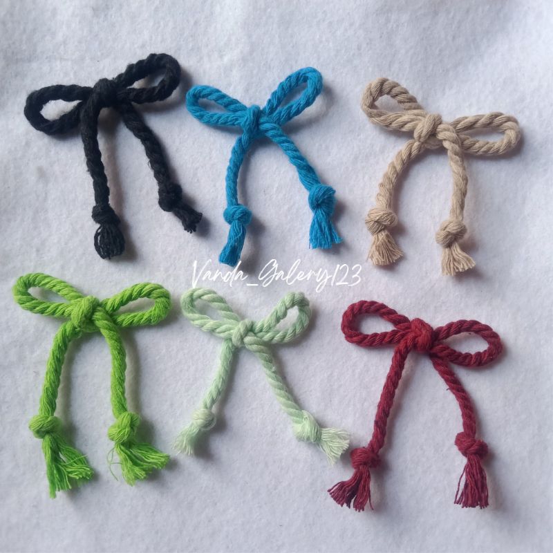 

Pita gemes tempel baju | pita macrame (minimal order 10 pcs)