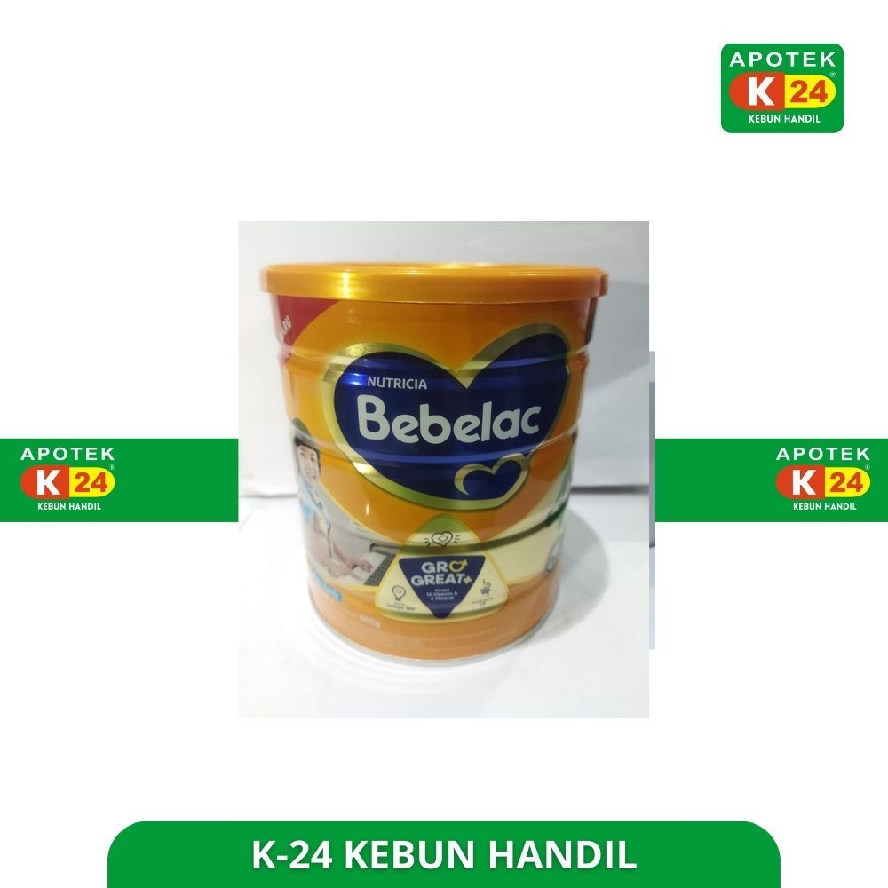 

BEBELAC 4 RASA VANILA 800 GRAM