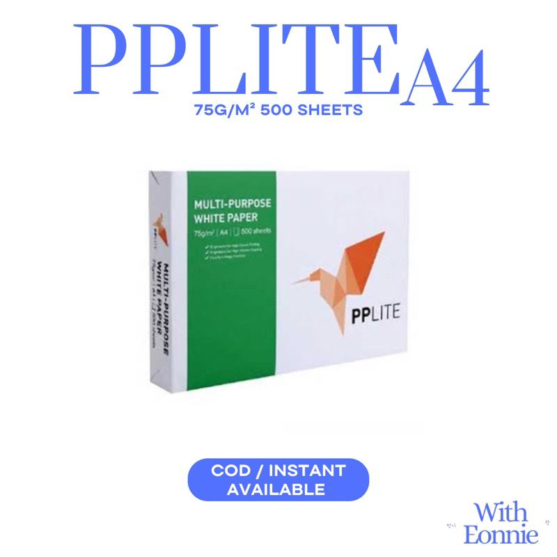 

PP Lite kertas HVS Print Fotocopy A4 75gsm 500 sheets