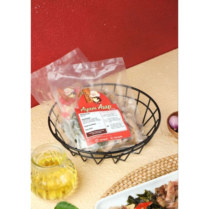 

Ayam asap Paket SEI IPOH