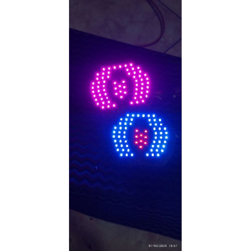 stoplamp running scoopy tahun 2021,2022,2023 otamatis 8 mode