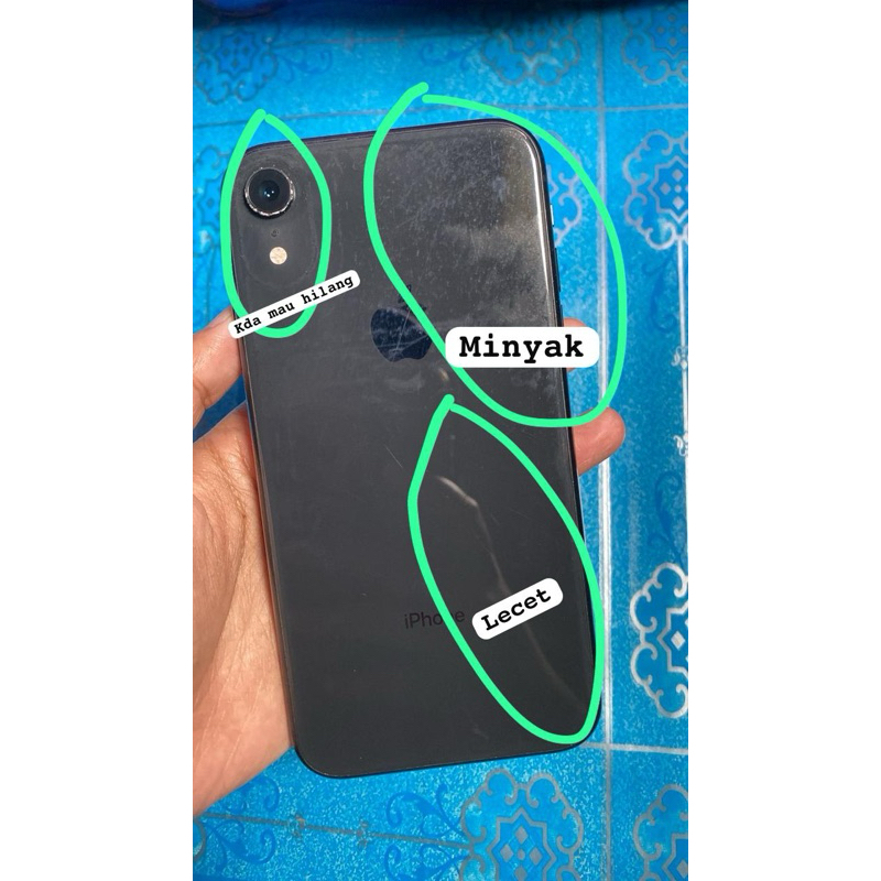 iPhone xr 128gb wrna hitam