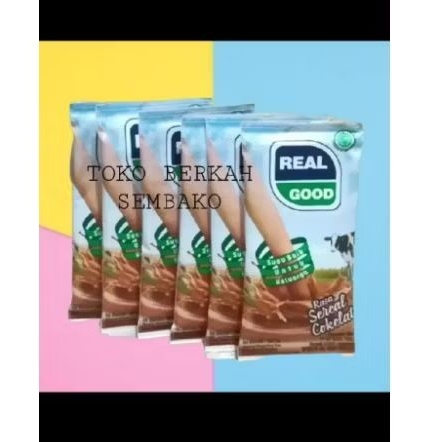

REAL GOOD Rasa Sereal Cokelat 50ml isi 10pc -1 PACK