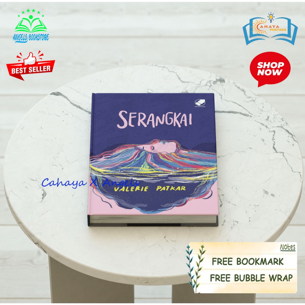 

(INDONESIA) Serangkai by Valerie Patkar soft cover