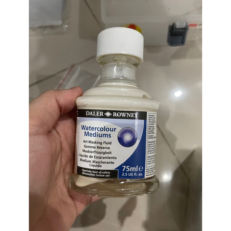 

Daler Rowney - medium untuk watercolor varnish