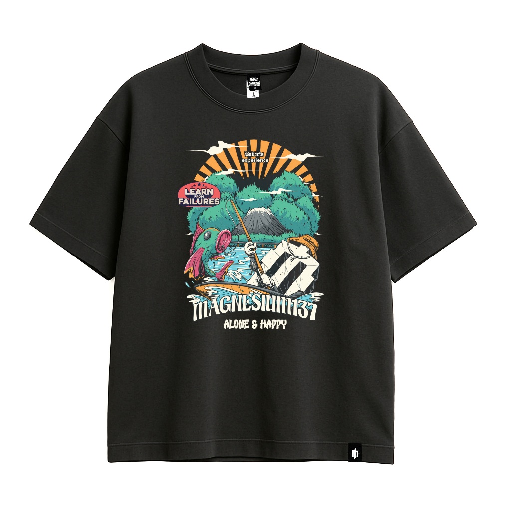 MAGNESIUM137 KAOS | GOFISH | LOGO SERIES