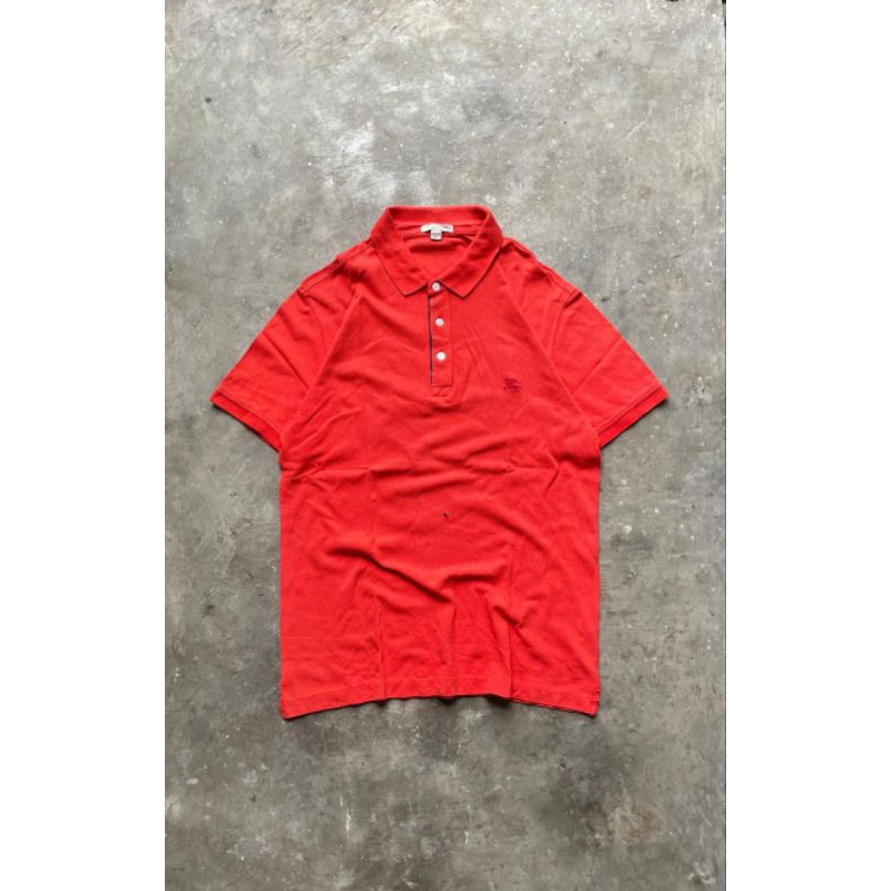 BURBERRY POLO KAOS ORIGINAL PRIA LENGAN PENDEK