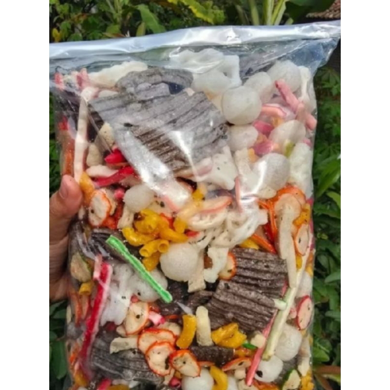 

seblak mix campur rasa original daun jeruk isi 250gram