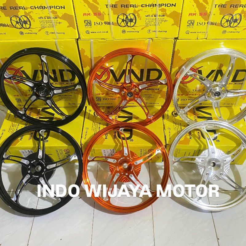 VND Velg Racing New Speed 140x17 & 160x17 - Vario 125 / Vario 150 Velg VND New Speed Ring 17 Beat Sc