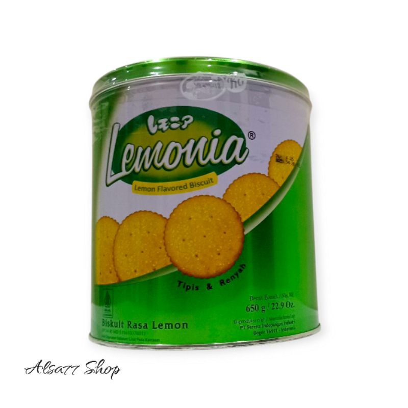 

Lemonia Kaleng 650 Gram