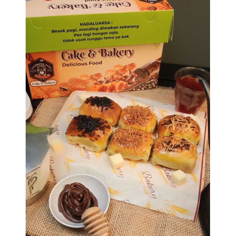 

Bolen Pisang Lumer Melted Coklat Keju Kaloriena Sarirasa Bandung Original Classic