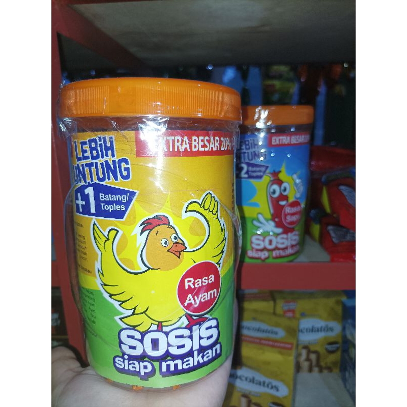 

sosis sonice Xtra besar 20% 24+1