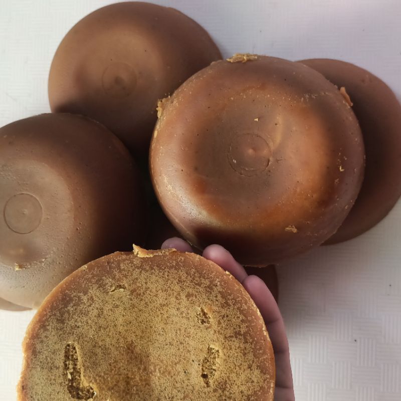 

gula merah / gula kelapa / gula Jawa 100% original cetakan mangkok 500 gr 1 pcs