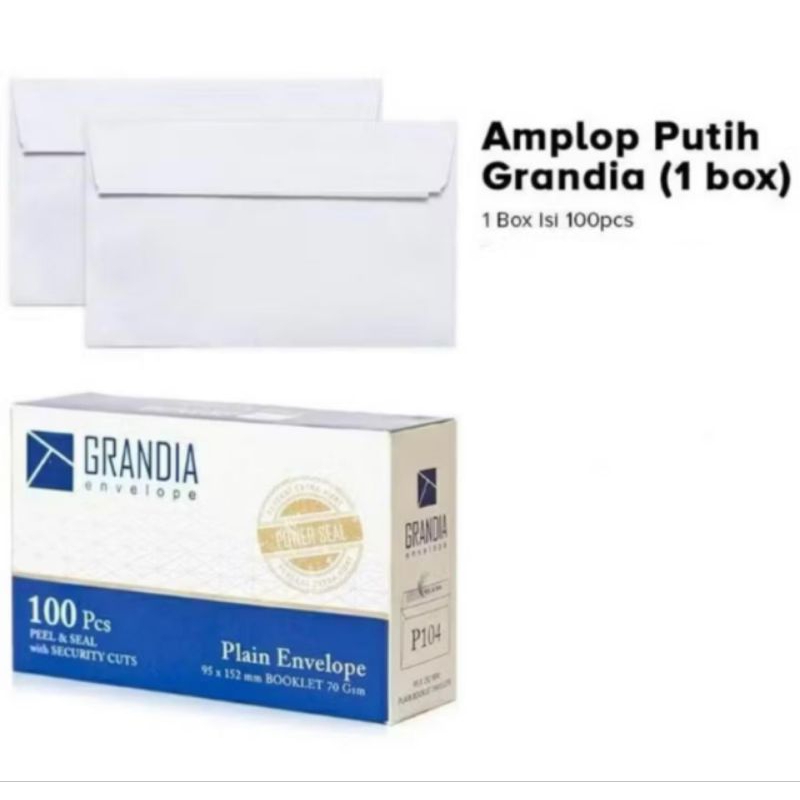 

Amplop polos grandia