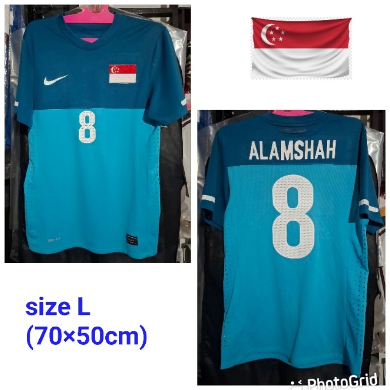 Jersey Singapore away 2010/2012