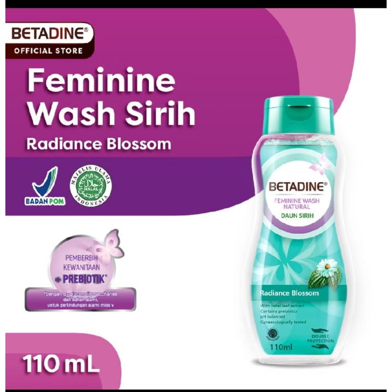 Betadine Feminine Wash 110 ml