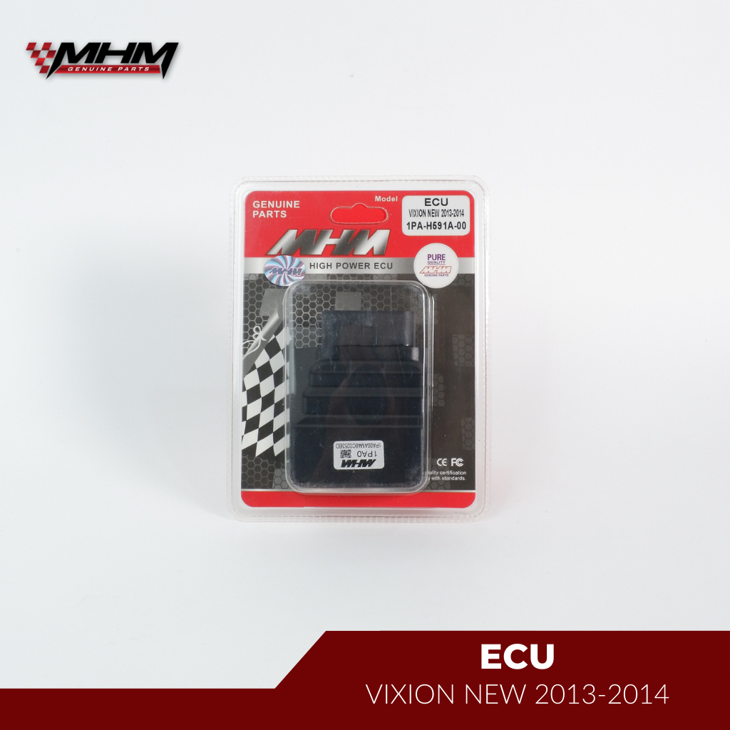 MHM ECU Vixion New 2013–2014 | Unit Kontrol Injeksi 1PA | Oem Quality