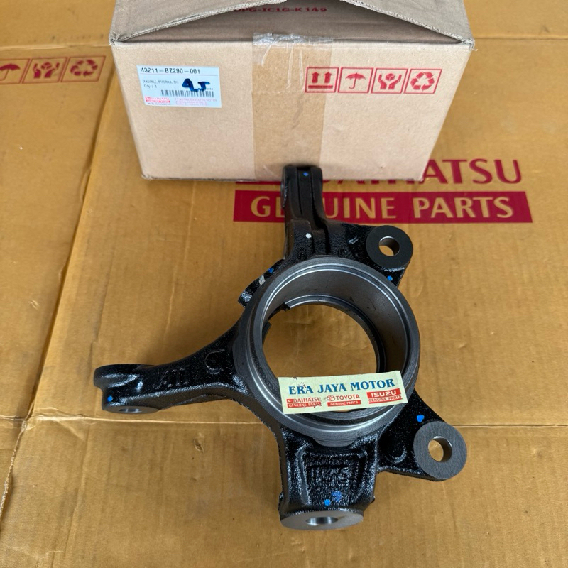 knuckle rumah bearing roda depan kanan calya sigra original