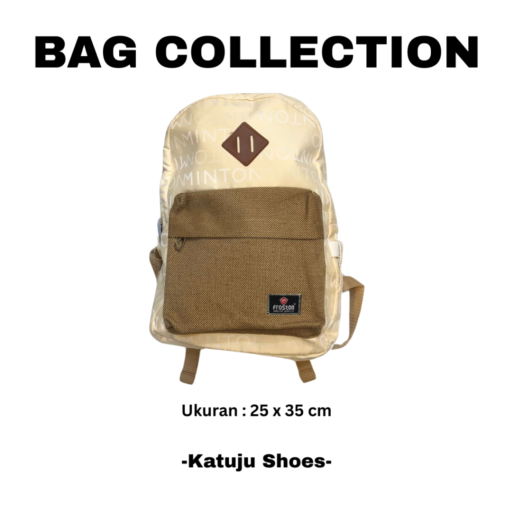 TasRanselSekolah//Formal//Harian//Merek''Froston''//Murah-Awet