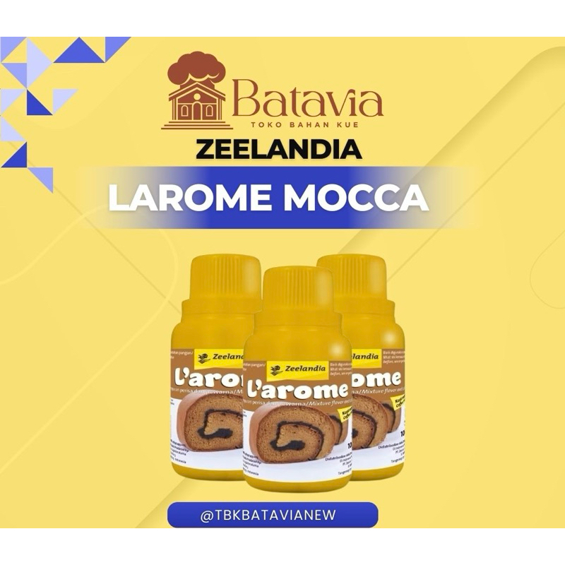 

Larome Mocca 500gr dan 100gr Zeelandia