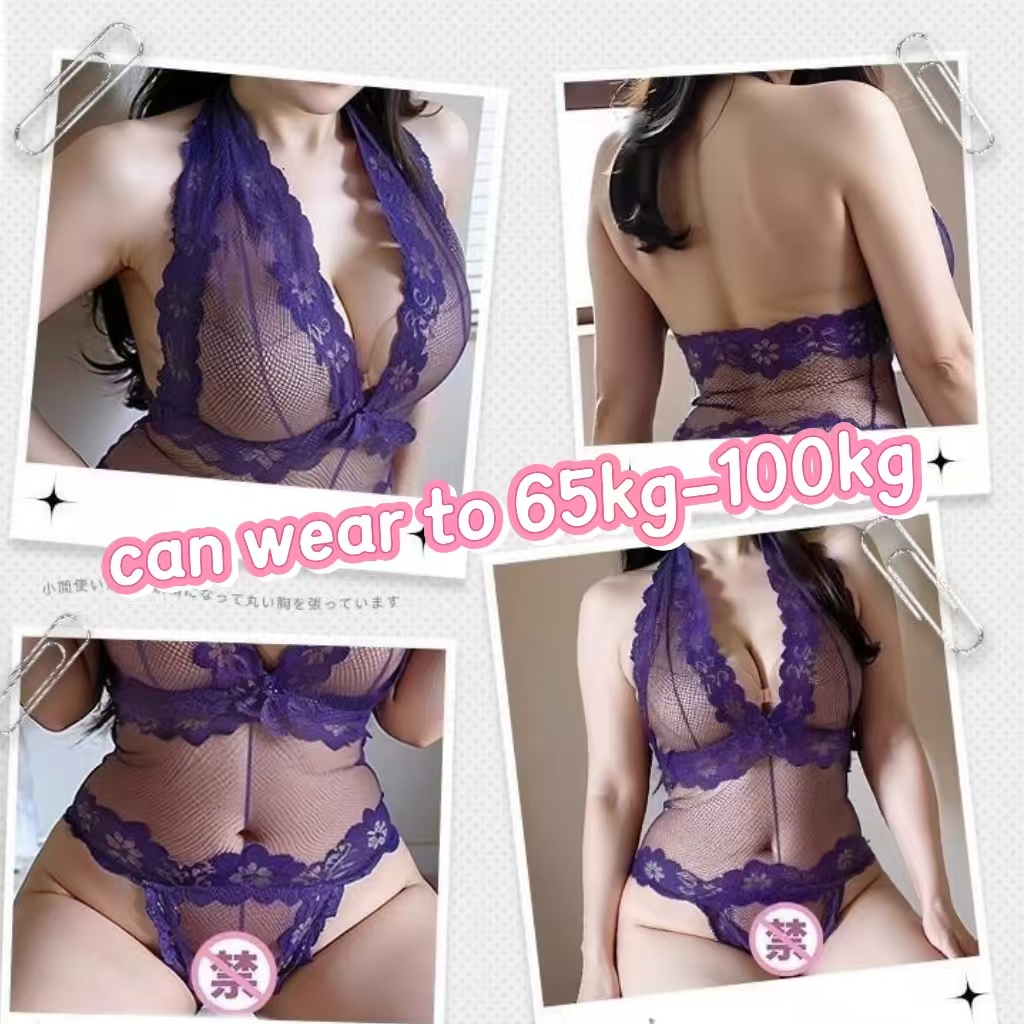 lingerie jumbo sexy nightwear lingering wanita jumbo Can Wear to 100kg