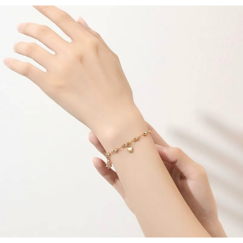 Kalung Anak Perempuan Titanium Mickey Mouse Kalung Anak Titanium Asli Tidak Luntur Aksesoris Anak