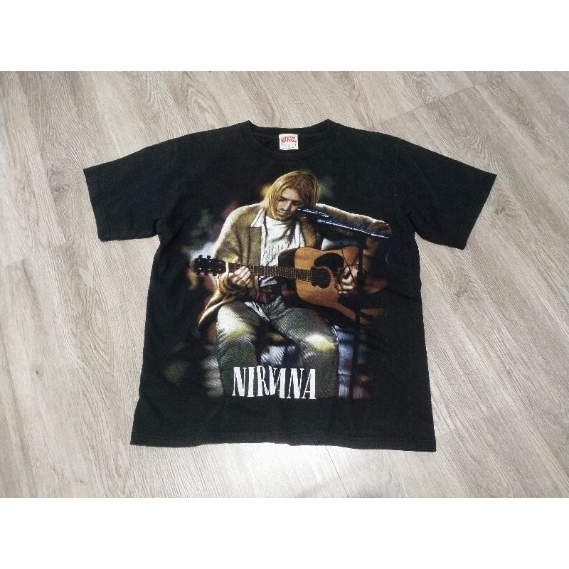 T-shirt Vintage Boot Nirvana