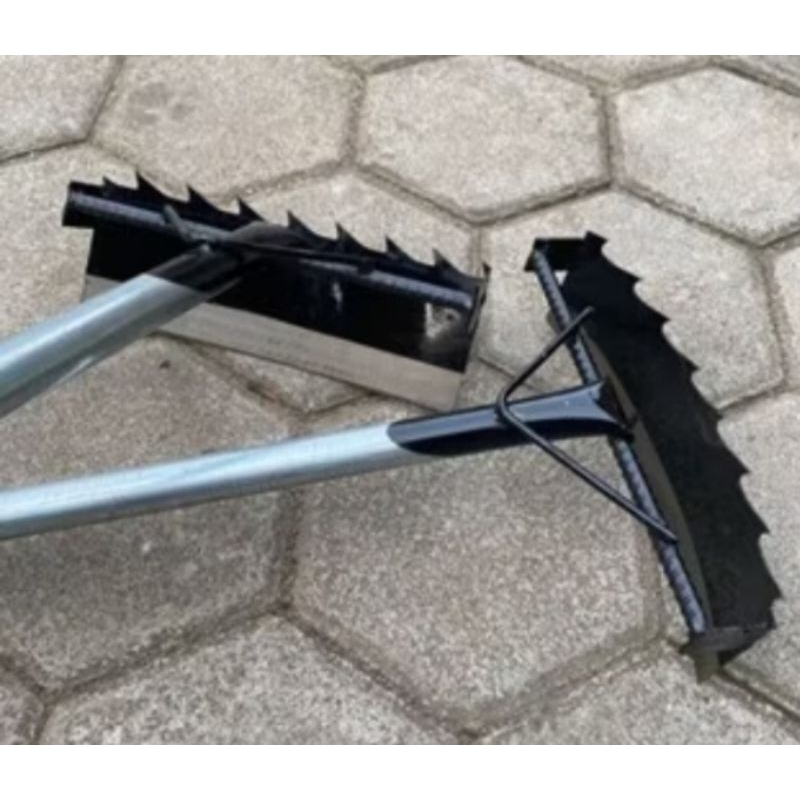 cangkul gulma panjang alat pmbersih rumput