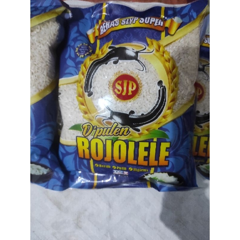 

beras SJP Rojolele 1000gram / beras Rojolele d'pulen berkualitas