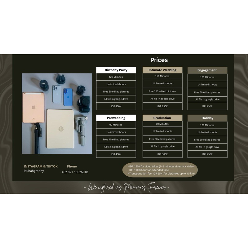 JASA FOTO FOTOGRAFER VIDEOGRAFER ACARA JALAN JALAN ARISAN ULANGTAHUN ANAK PREWED PREWEDDING WISUDA G