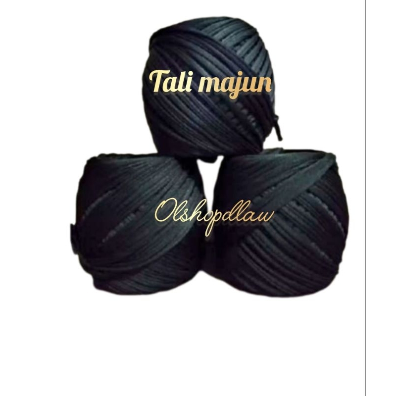 

tali majun serbaguna berat 800gram (hitam)