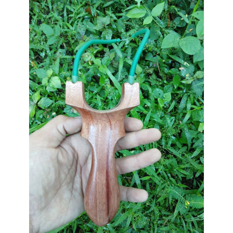 katapel ikan siap pakai