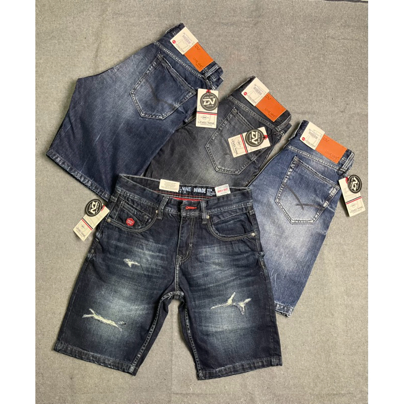 ATQA Premium_23 celana pendek level Nine celana pendek robek DV level Nine