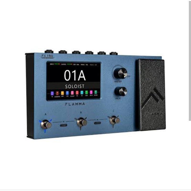 EFEK GITAR FLAMMA FX150 EFFECT GUITAR FLAMMA FX 150