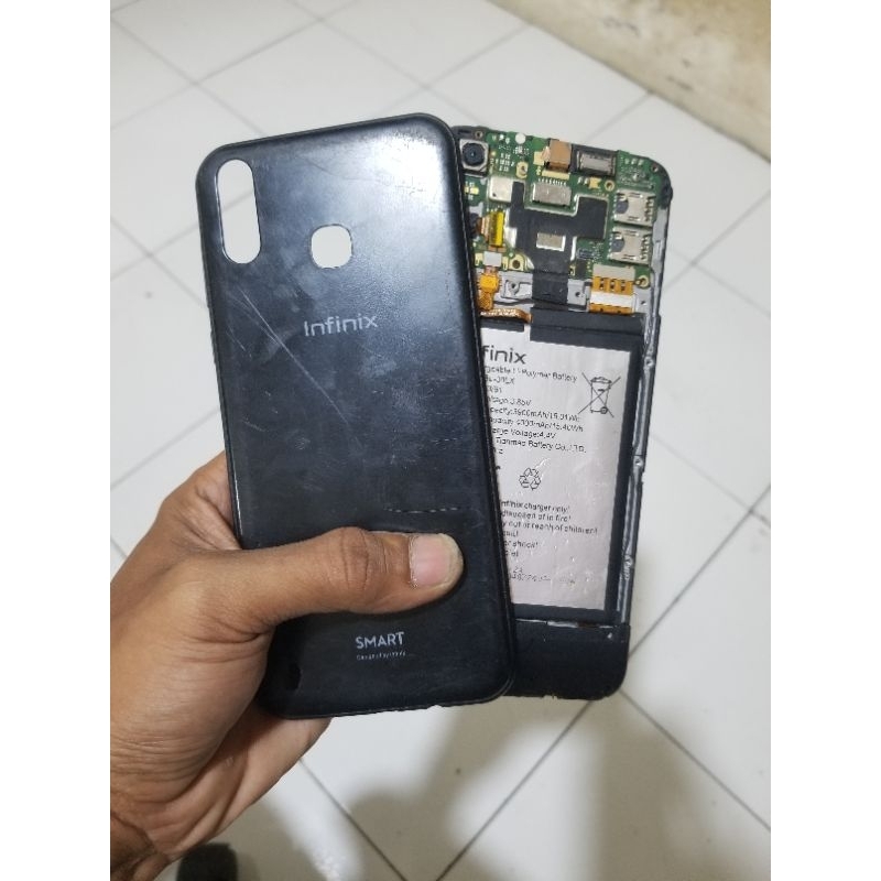 MESIN INFINIX SMART 4 UNIT MINUS LCD